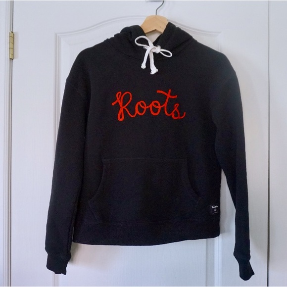 Roots black and red hoodie - Picture 3 of 8